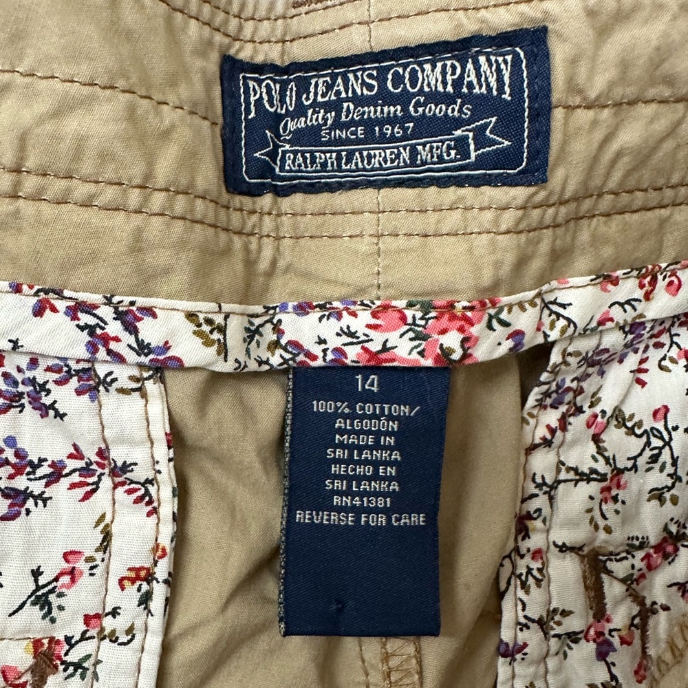 Polo by Ralph Lauren Tan Athletic Shorts - Picture 3 of 6